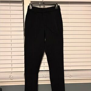 90 Degree By Reflex Men's Classic Black Dress Pants